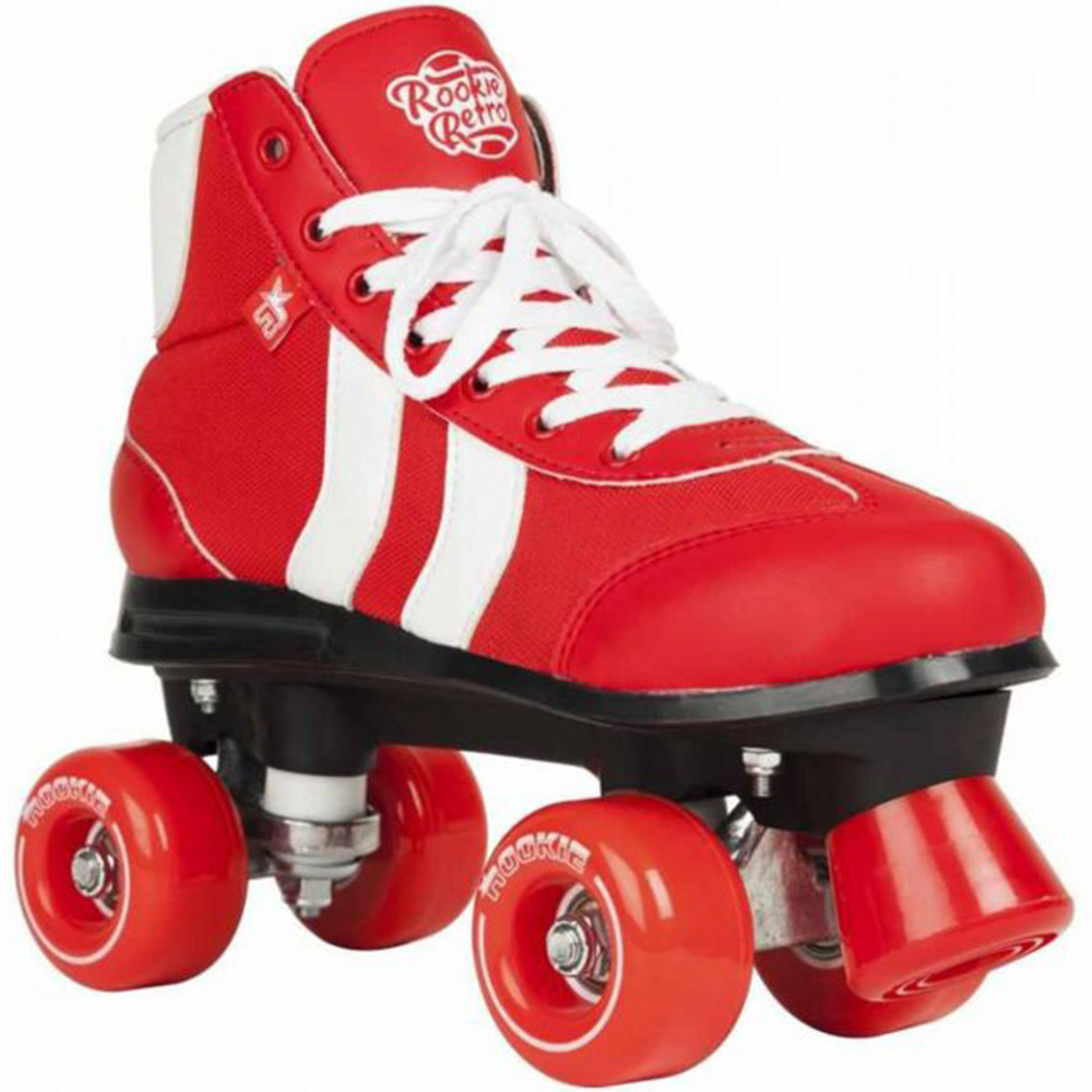 Role Rookie Retro V2, Marimea 34.5 Eu, Rosu Alb, RKE-SKA-0360