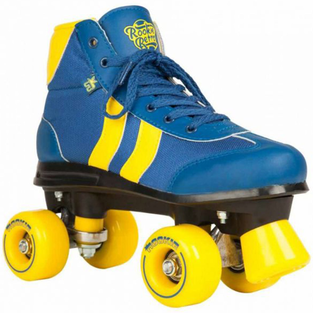 Role Rookie Retro V2, Marimea 40.5 Eu, Albastru Galben, RKE-SKA-0347