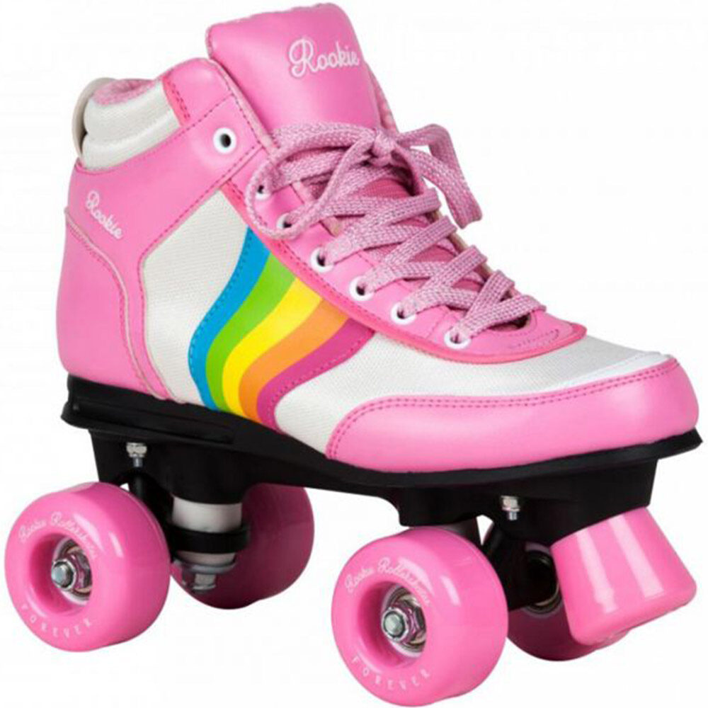 Rookie Forever Rainbow V2, Marimea 39.5, Roz Multicolor, RKE-SKA-2073