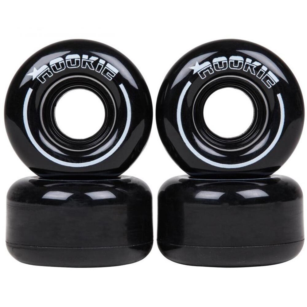 Roti Role Rookie All Stars, 58mm, 4 Buc, Negru, RKE-RSW-0102