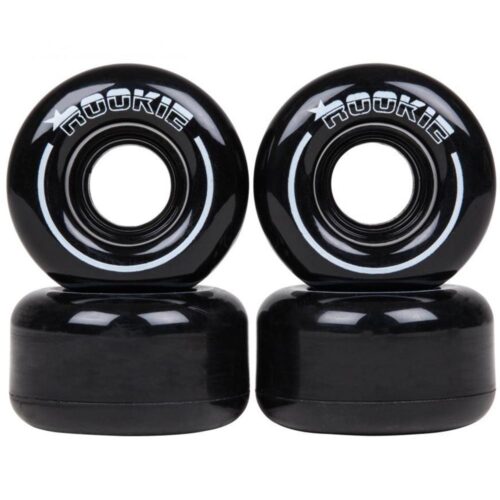 Roti Role Rookie All Stars, 58mm, 4 Buc, Negru, RKE-RSW-0102