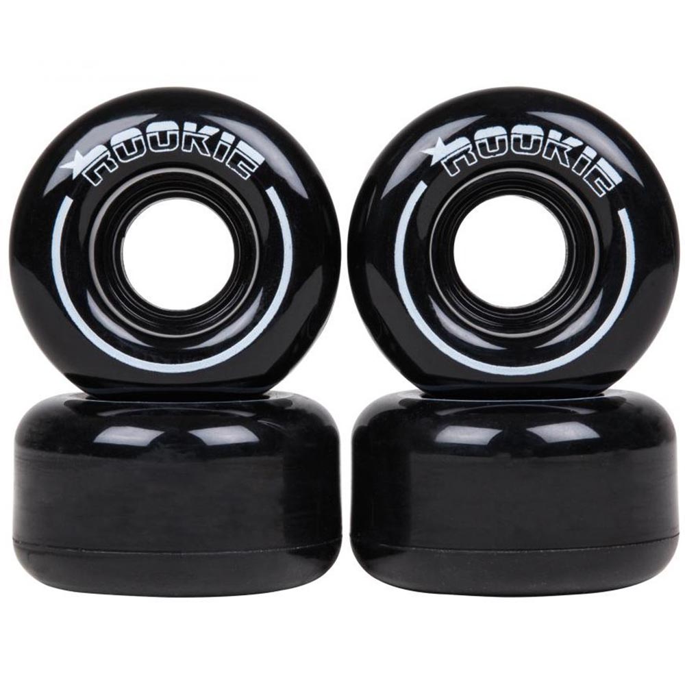 Roti Role Rookie All Stars, 58mm, 4 Buc, Negru, RKE-RSW-0102
