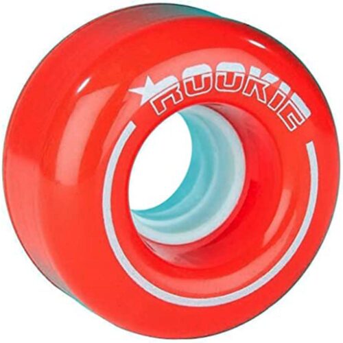 Roti Role Rookie All Stars, 58mm, 4 Buc, Rosu, RKE-RSW-0100