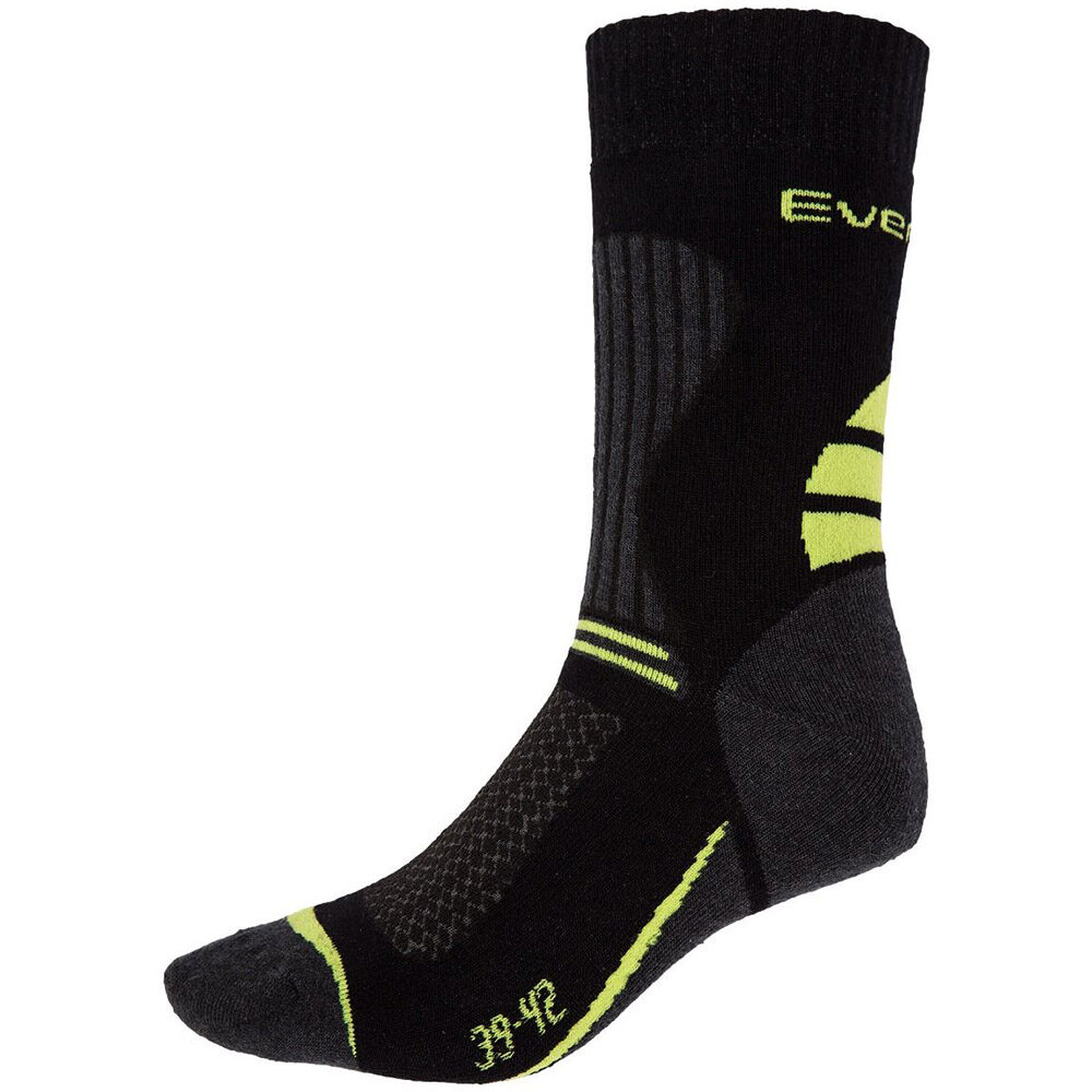 Sosete Dama Everhill Model Sout700, Iarna, marimea 35-38, Negru, SOUT700-BLK-35-38
