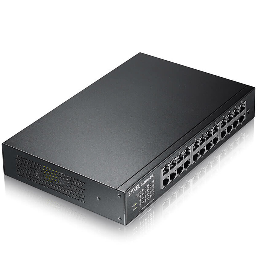 Switch Zyxel GS1900-24E-EU0103F, 24 porturi