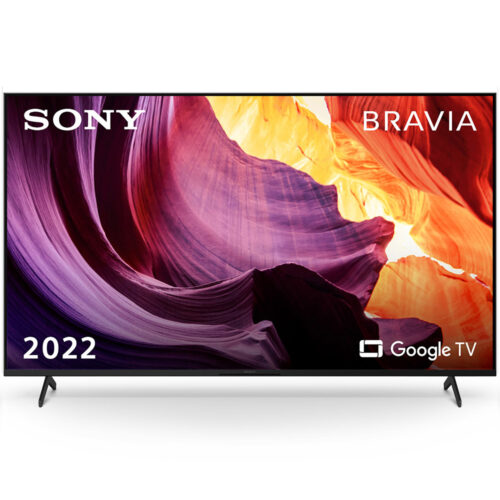 Televizor LED Sony KD43X80KPAEP, Smart Google TV, 4K, Ultra HD, 43 inch, Wi-Fi, CI+, HDMI, USB, Vesa, Negru