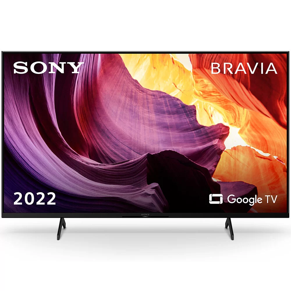 Televizor LED Sony KD50X80KAEP, Smart Google TV, 4K, Ultra HD, 50 inch, Wi-Fi, CI+, HDMI, USB, Vesa, Negru