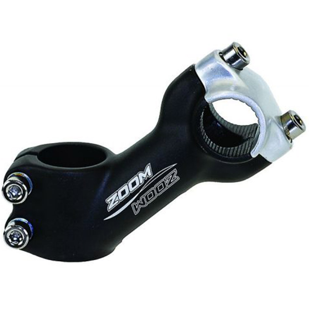 Tija ghidon Zoom aluminiu 1-1/8-25.4, 90 mm, Negru, 000000000040350068