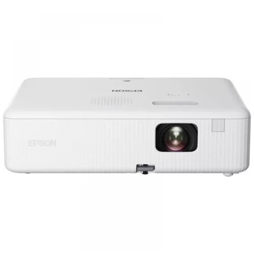 Videoproiector Epson CO-W01, 3LCD, HD, Alb, V11HA86040