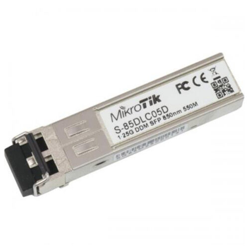 Accesoriu server MikroTik S-85DLC05D, SFP 1.25G Transceiver, Conector LC