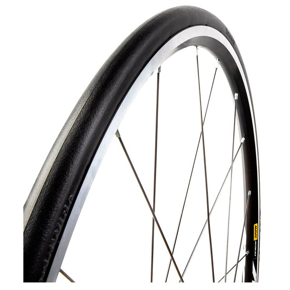 Anvelopa Pegas Tannus, Airless New Slick, 700x23C, Midnight Negru, 520358