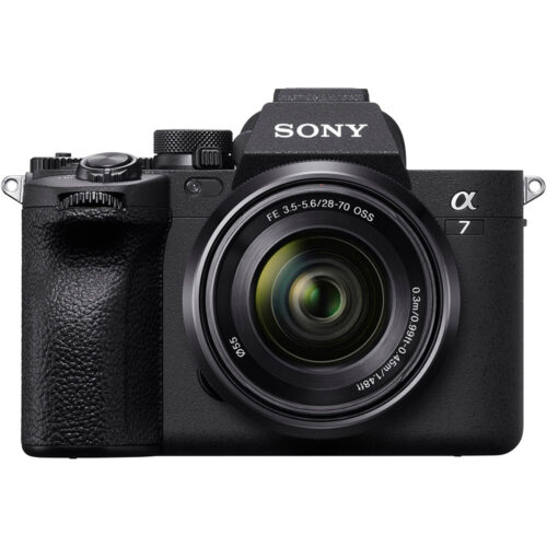 Aparat foto Mirrorless Sony Alpha A7IV, 33MP, Full-Frame, Obiectiv 28-70mm, ILCE7M4KB.CEC
