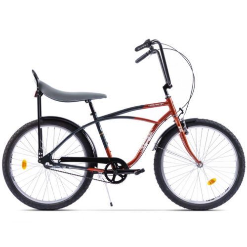 Bicicleta Pegas Strada 1, cadru aluminiu, 3S, cupru - Resigilat