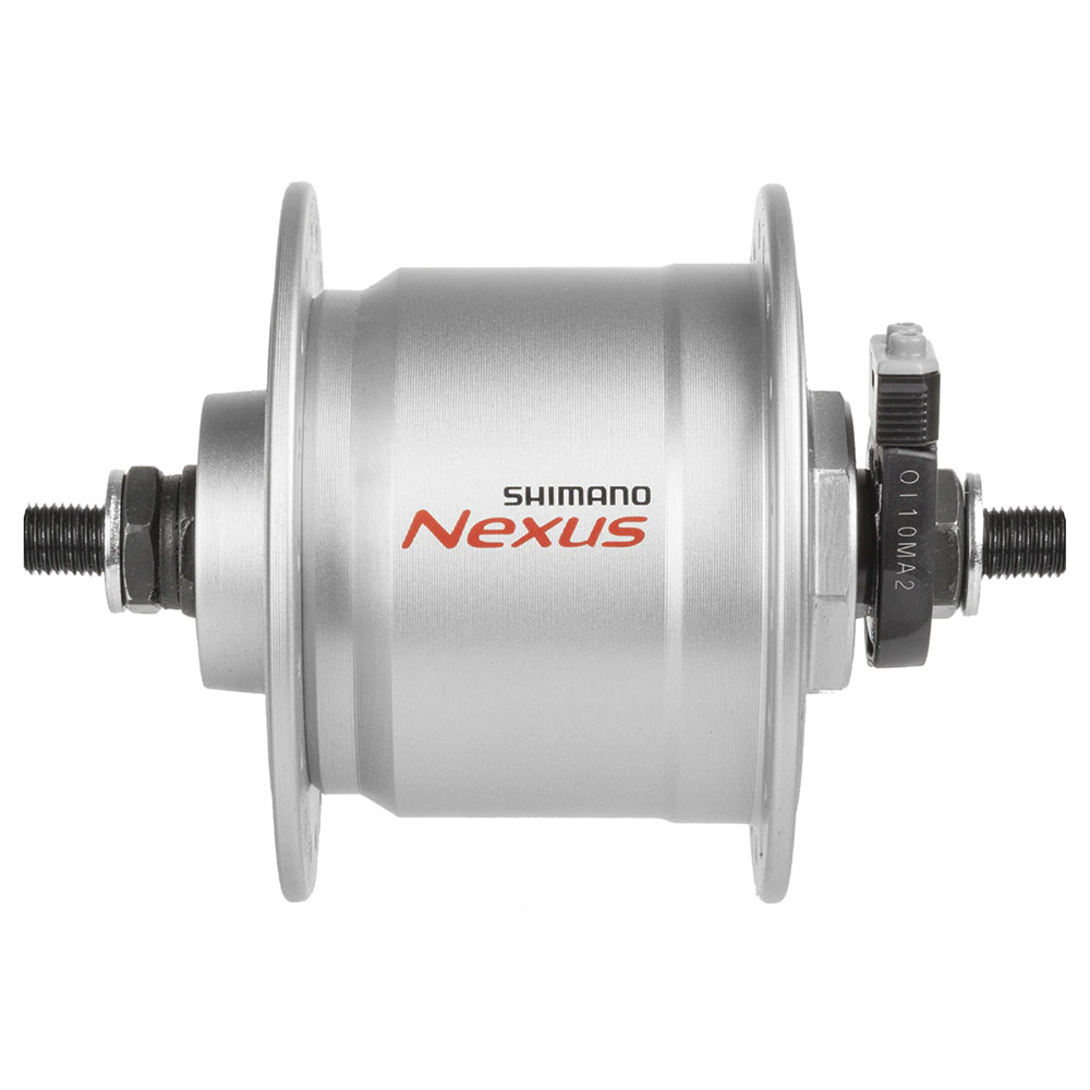 Butuc fata cu Dinam Pegas Shimano Nexus DH-C3000-3N-NT-36H, 587791