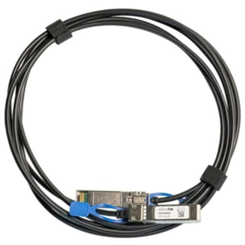 Cablu Retea SFP+ Mikrotik XS+DA0001, SF/SFP+ SFP28 1G/10G/25G, Lungime 1 m