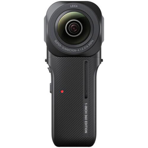 Camera video sport Insta360 One RS 1-Inch, 5.7K, 360°, capacitate acumulator 1800 mAh, Slow Motion, InstaPano, Negru