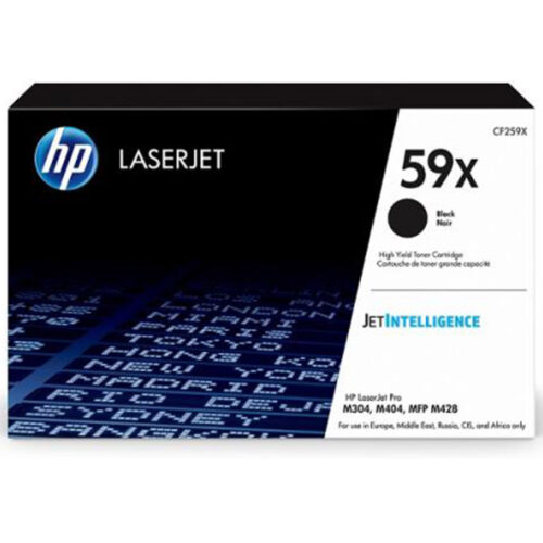 Cartus Toner HP 59X High Yield, Negru, 10k pagini, CF259X