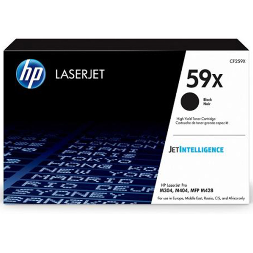 Cartus Toner HP 59X High Yield, Negru, 10k pagini, CF259X
