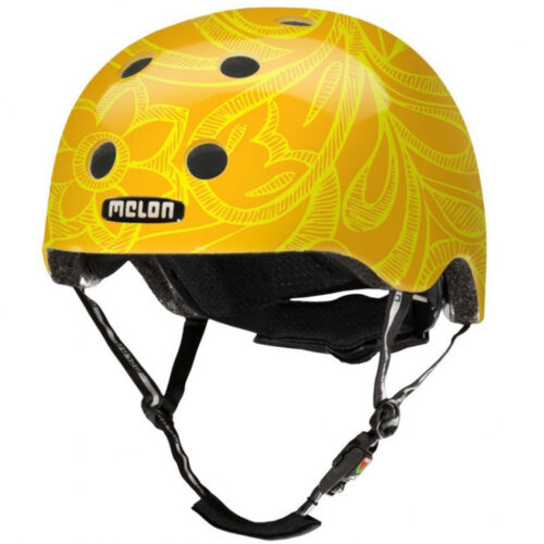 Casca ciclism Melon Mellow Yellow, 46-52cm, Galben, G085G-XS
