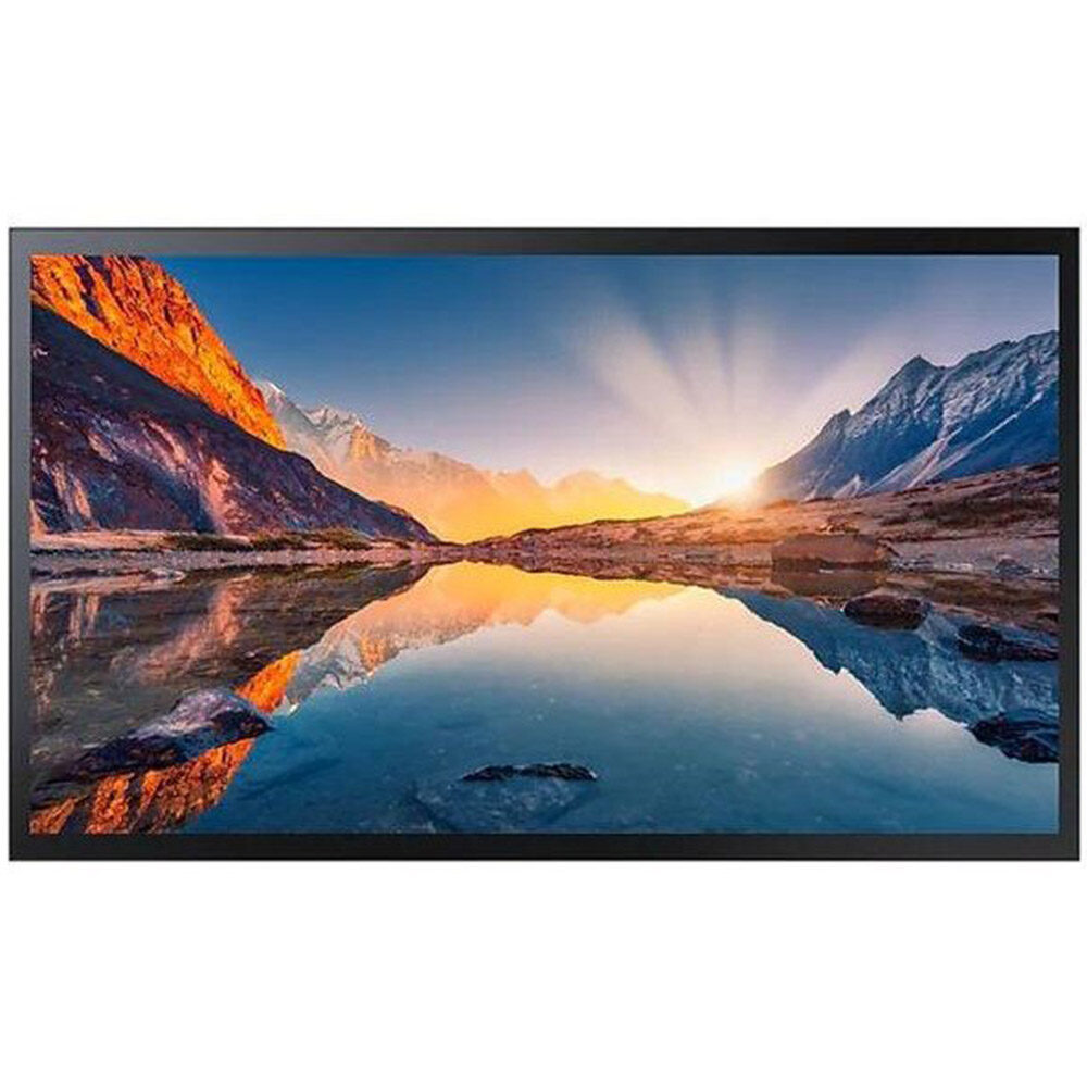 Display Profesional VA LED Samsung LH43QMBTBGCXEN, 43 inch, QM43B-T, UHD, HDMI, DisplayPort, Touchscreen