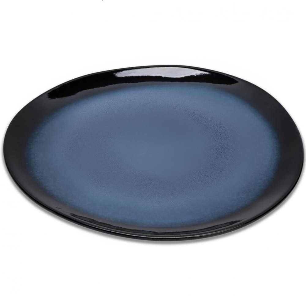 Farfurie ovala ceramica, 21 cm, Serenity, Art of Dining by Heinner, multiplu de 4 bucati