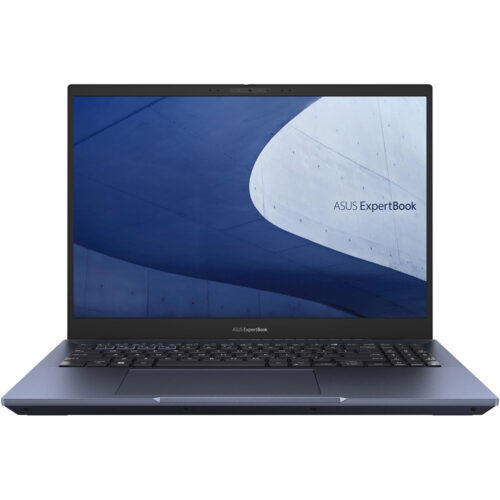 Laptop Business Asus ExpertBook B5 B5602CBA-L20230X, i5-1240P, 16 inch, OLED, 16GB RAM, 512GB SSD, Intel Iris Xe Graphics, Windows 11 Pro, Star Black