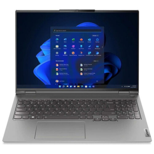 Laptop Lenovo ThinkBook 16p G3 ARH, Ryzen 5 6600H, 16 inch, 16GB RAM, 512GB SSD, GeForce RTX 3060 6GB, Windows 11 Pro, Mineral Grey, 21EK000ERM