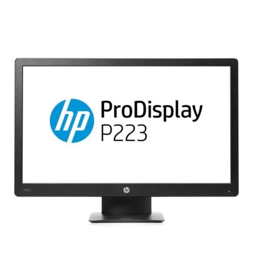 Monitoare LED HP ProDisplay P223
