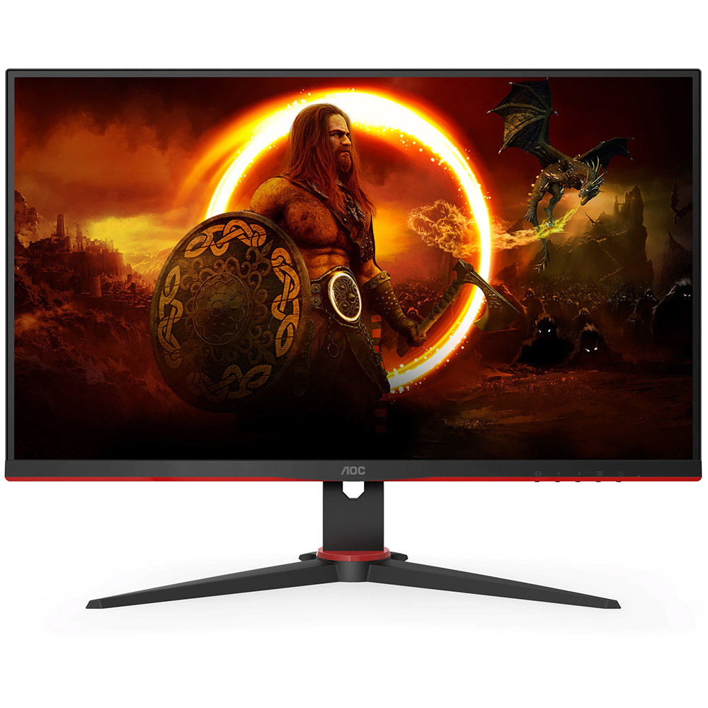 Monitor AOC 24G2SPAE/BK, 23.8 inch, FHD, IPS LED, 165Hz, 4ms, Negru
