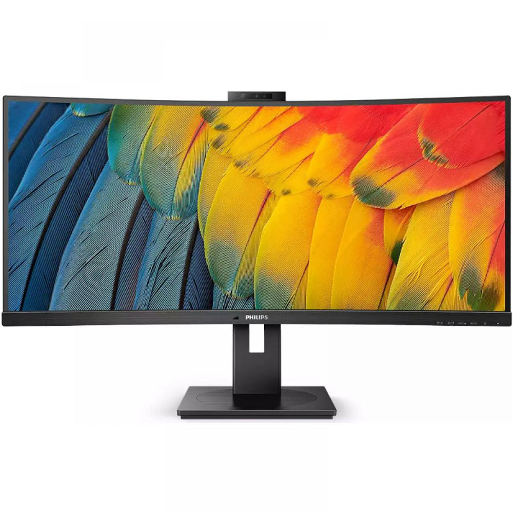 Monitor Curbat Philips 34B1U5600CH/00, 34 inch, LED, VA, UltraWide QHD, 4 ms, 120Hz, Boxe