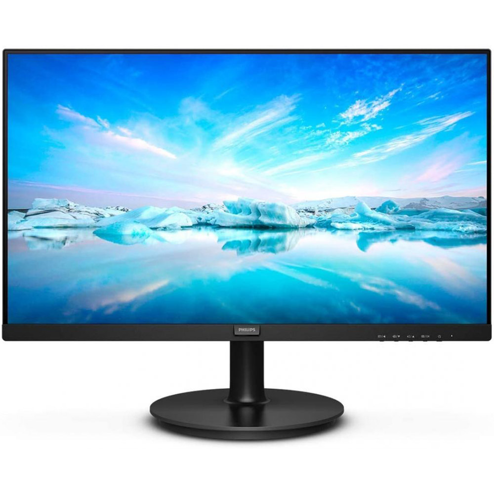 Monitor Philips 271V8LA/00, 27 inch, LED, VA, Full HD, 1920 x 1080, 16:9, 4 ms, 75Hz, Boxe, Negru