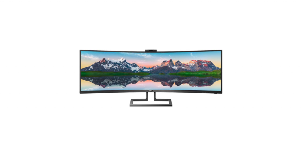 Monitor 48.8" PHILIPS 499P9H