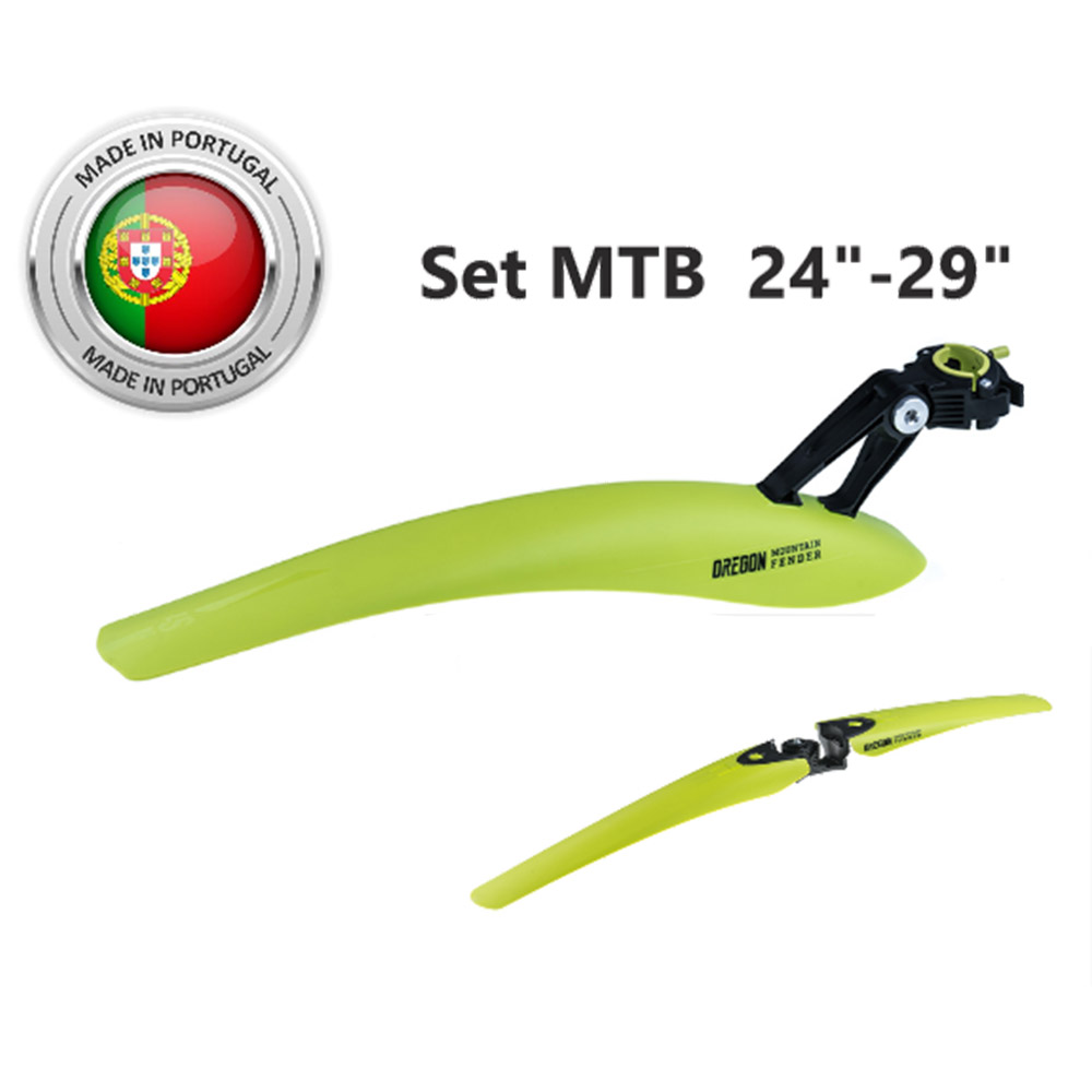 Set Aparatori Noroi Lasalle Sports Oregon, 24-29 inch, Verde Lime, 3860552