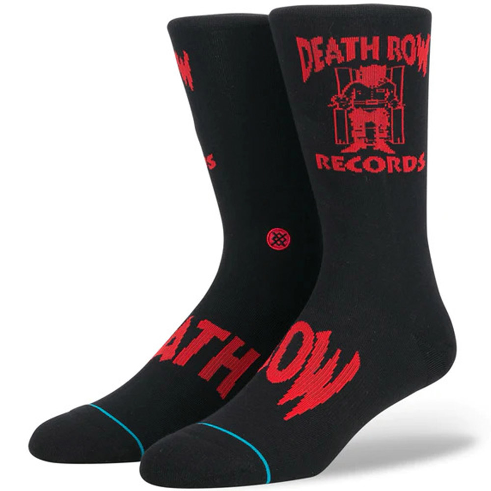Sosete Pegas, Stance Death Row, Negru, M545D17DEA-L-BLK