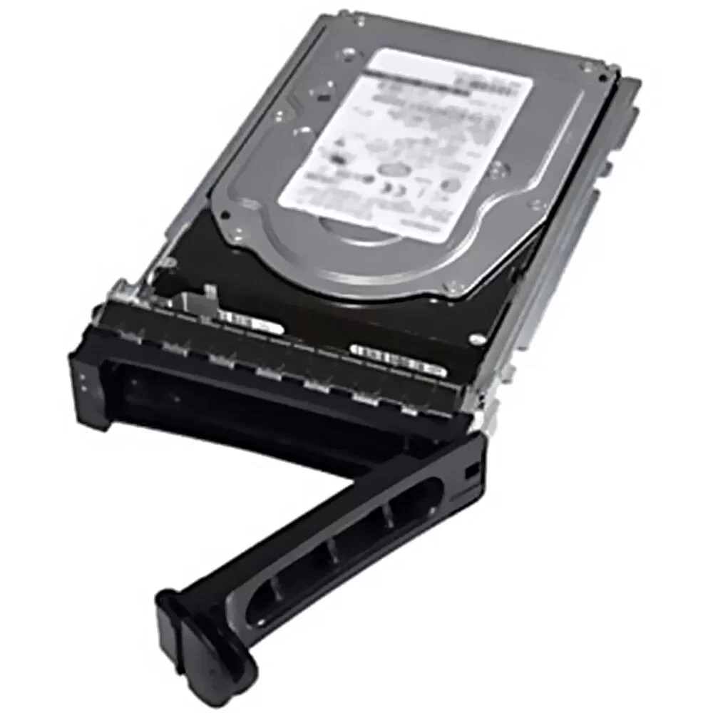 SSD Server Dell 345-BDQM, 960GB, SATA, Read Intensive 6Gbps, 512e, 2.5in with 3.5in HYB CARR, S4520, CUS Kit