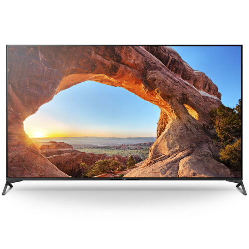 Televizor LED Sony KD55X89JAEP, Smart Google TV, 4K, Ultra HD, 55 inch, 100Hz, Wi-Fi, CI+, Clasa G, Negru