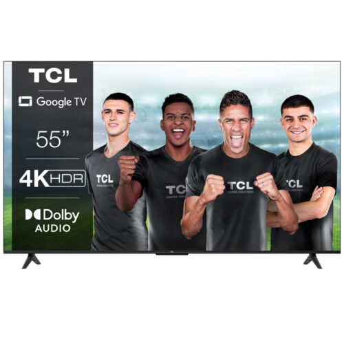 Televizor TCL 55P638, 55 inch, LED, Smart, 4K, 60Hz, VESA, Negru