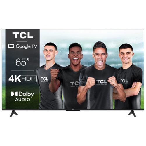 Televizor TCL65P638, 65 inch, LED 4K, Smart, 60Hz, VESA 200x200, Negru