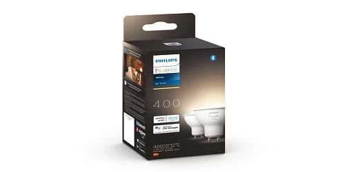 2 Becuri LED inteligente Philips Hue Spot