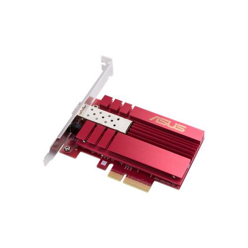 ASUS 10G PCIe Network Adapter; SFP+ port for Optical Fiber Transmission and DAC cable
