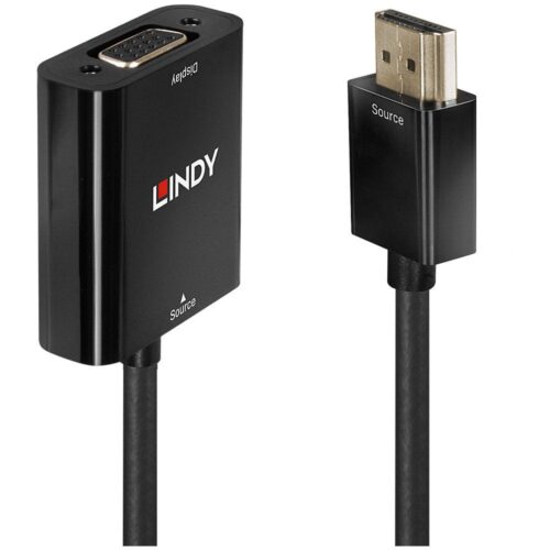 Adaptor Lindy LY-38291 HDMI 1.3 to VGA Converter