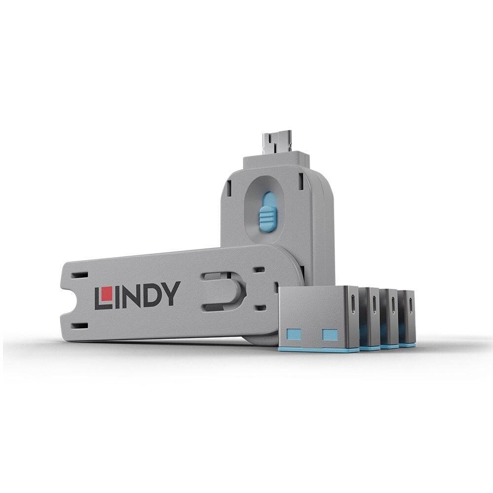USB Port Locks 4x