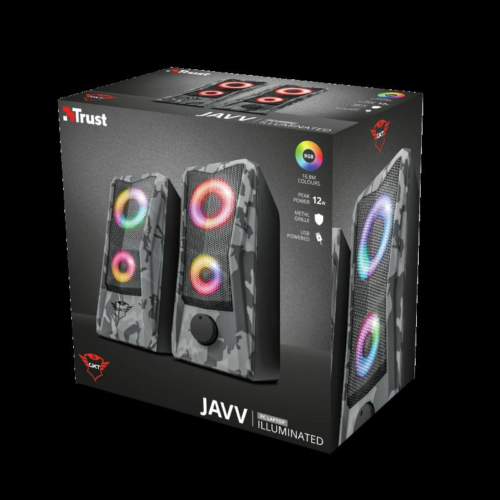 Boxe Stereo GXT 606 Javv RGB-Illuminated 2.0
