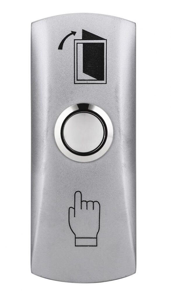Buton de iesire cu carcasa