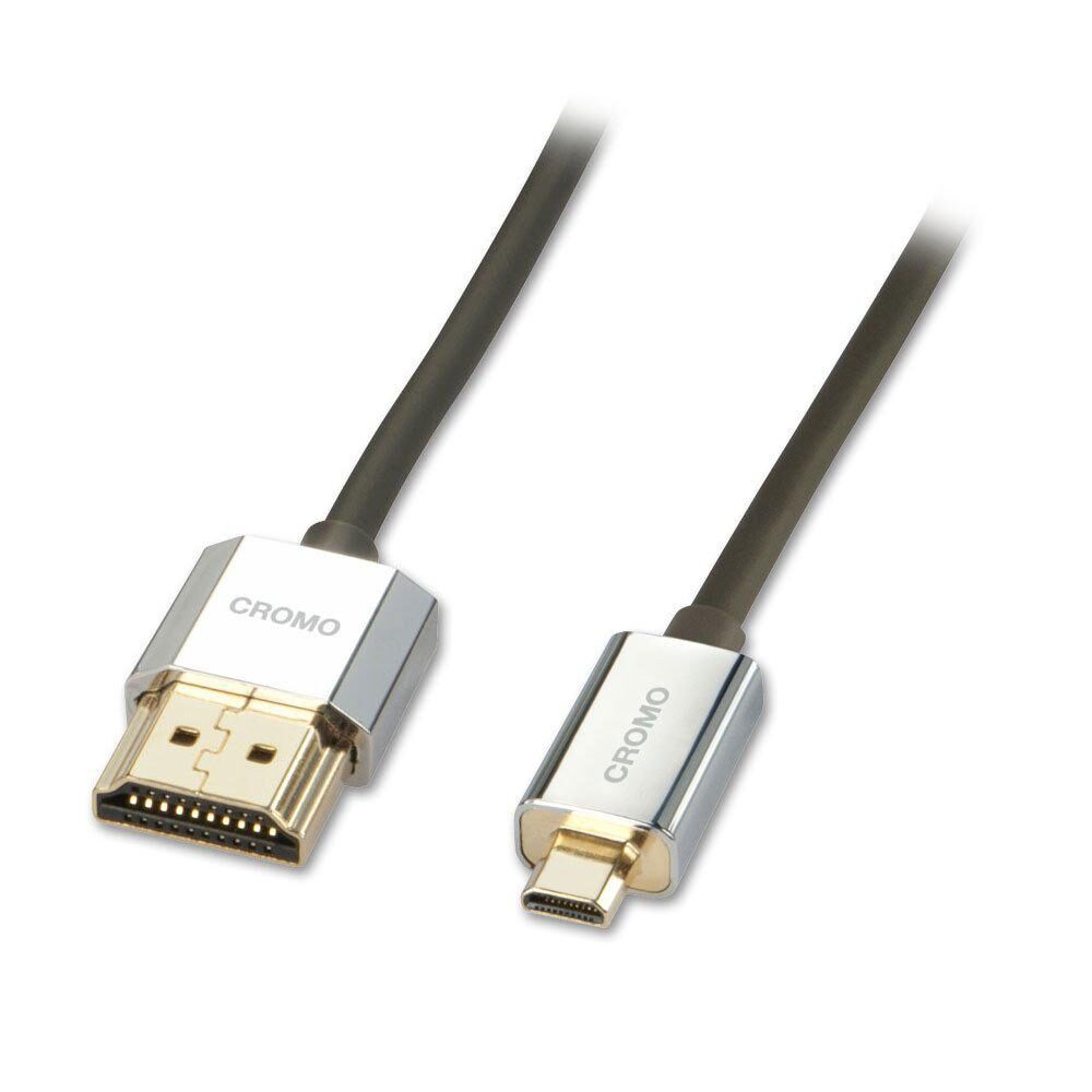 HDMI to Micro HDMI Cable with Ethernet