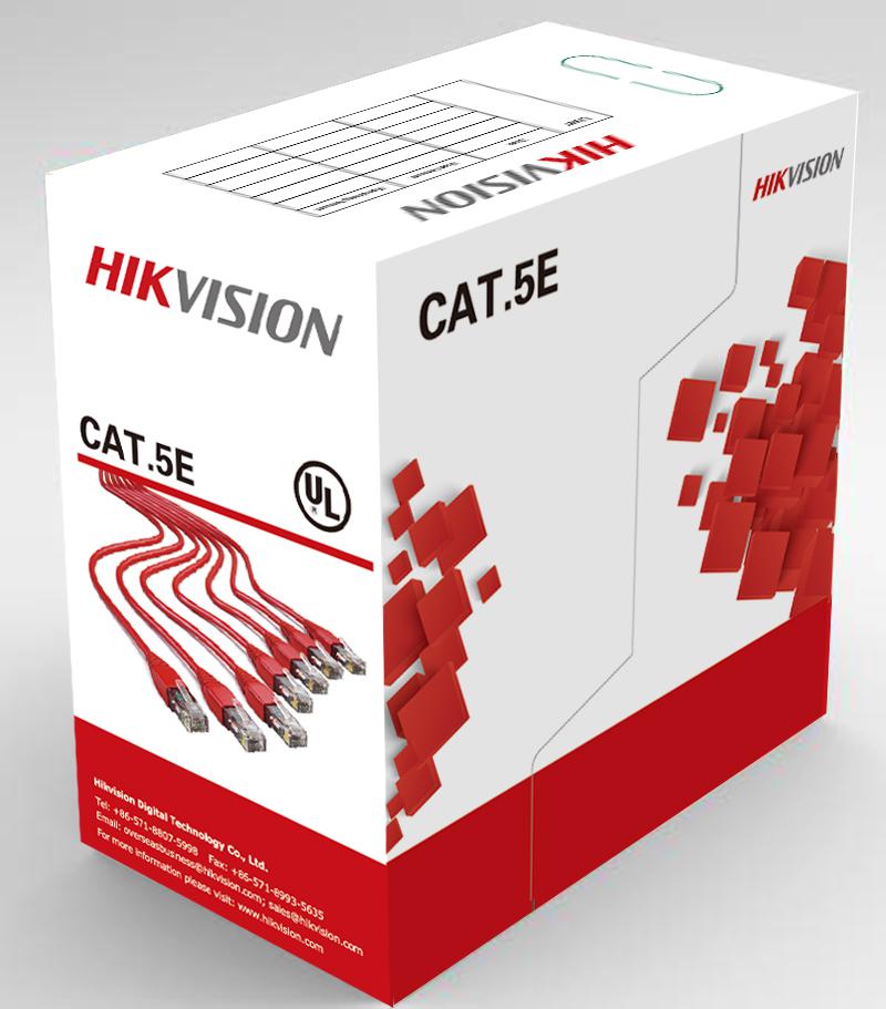 Cablu U/UTP cat. 5E Hikvision