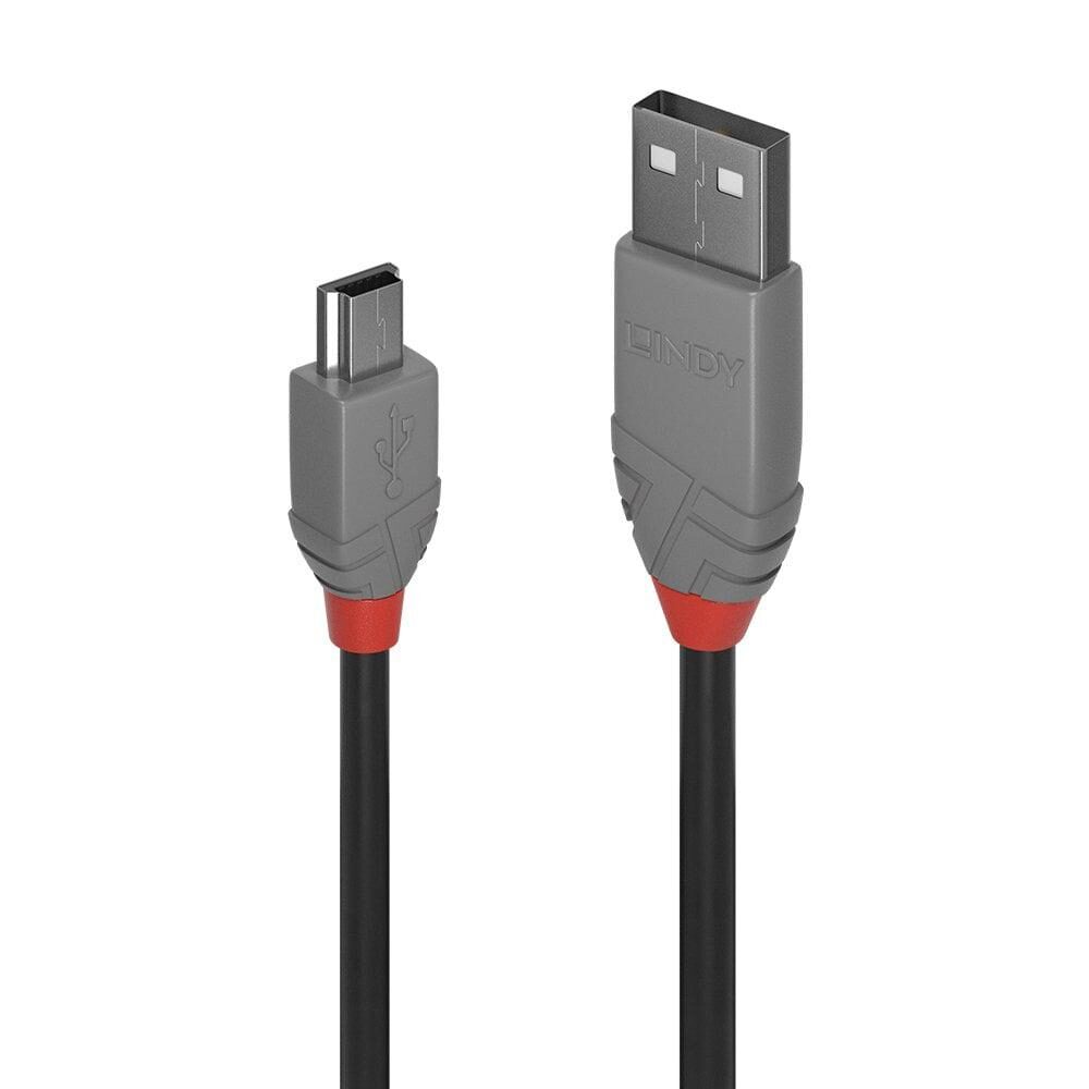 USB 2.0 Type A to Mini-B