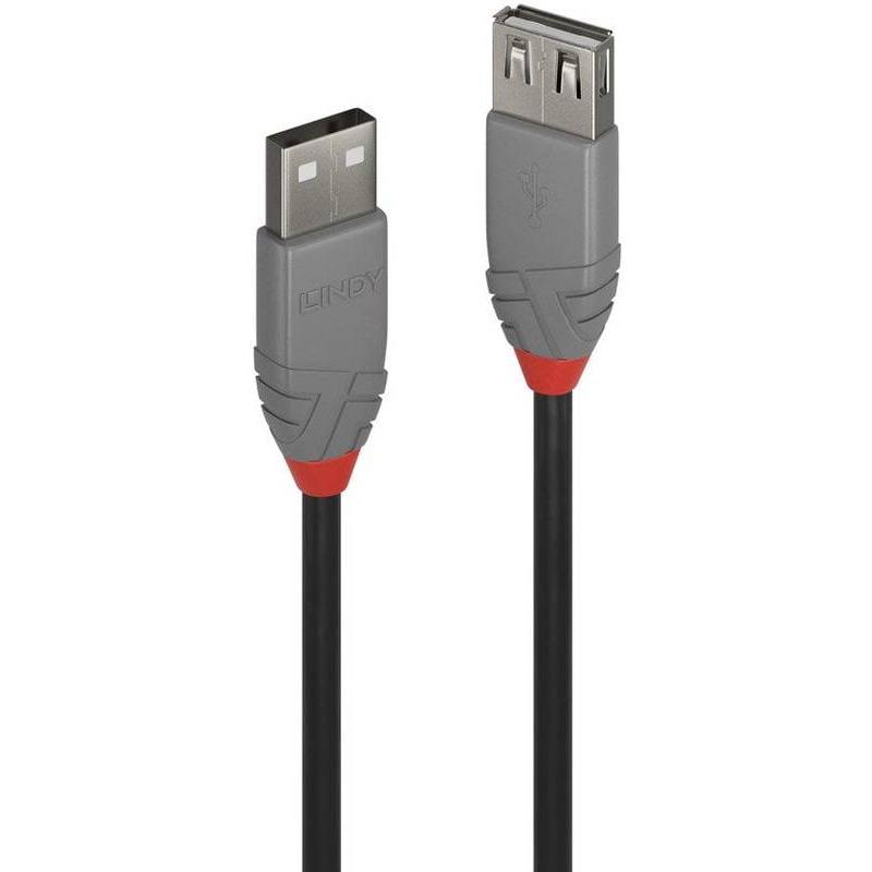 USB 2.0 Male tip A - USB 2.0 Female tip A