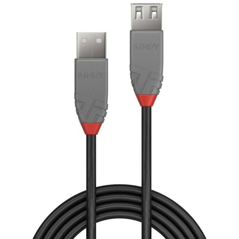 USB 2.0 Male tip A - USB 2.0 Female