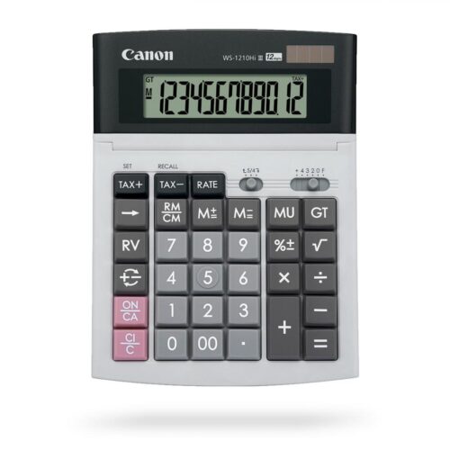 Calculator birou Canon WS-1210THB